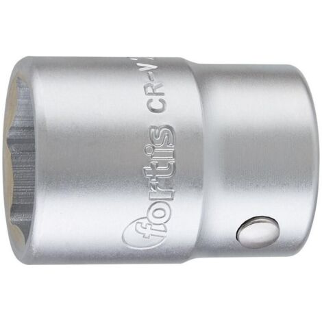 Douille 3/4"27mm hexagonal FORTIS