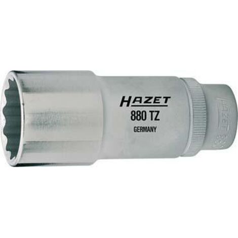 Douille 3/8" 17mm 12kt. longue Hazet