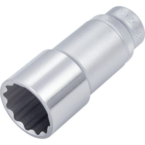 Douille 3/8" 22mm 12kt. longue Hazet
