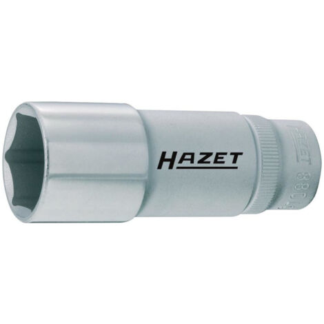 Douille 3/8" 22mm 6kt. longue Hazet