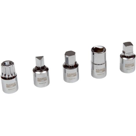Douille 3/8'' pour vidange Bahco BE621716 3 pans 10mm