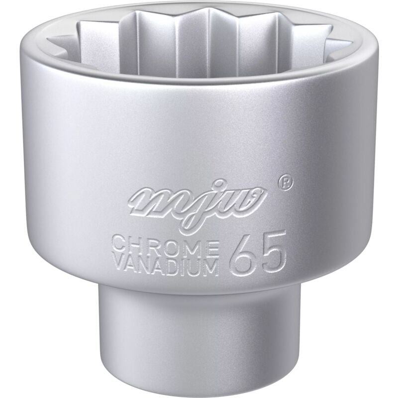 Douille MJW 3/4'' 12 pans 65 mm