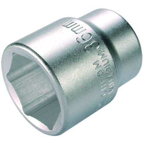 Douille 46 mm 6 pans carré 3/4 – Chrome vanadium – Haute qualité professionnelle – Pour poids lourds