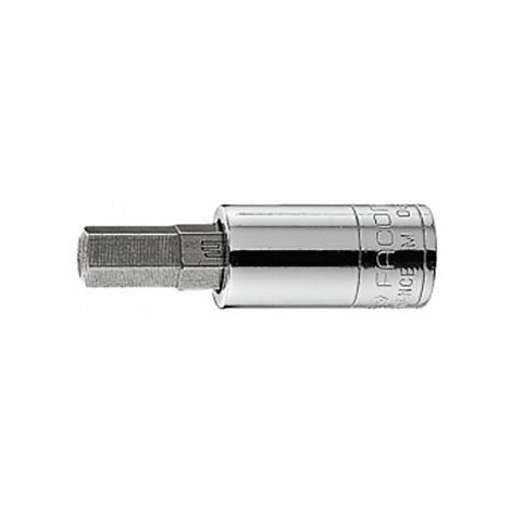 DOUILLE DE TOURNEVIS 1/4 6pans 4MM