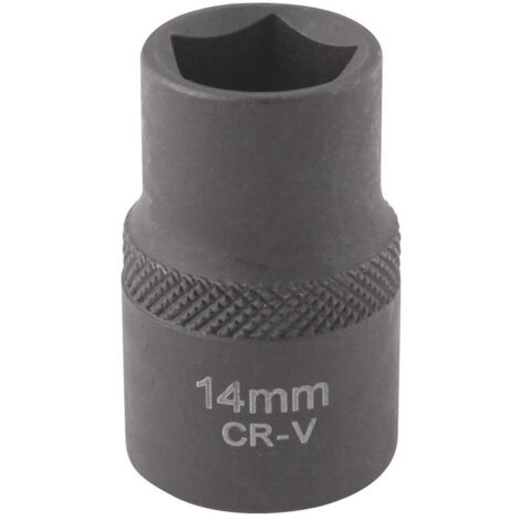Douille 5 pans 14mm 1/2" CrV pour étrier de frein - OM 0187 - CLAS Equipements