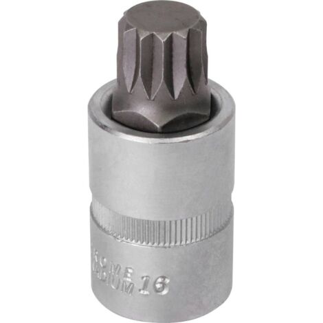 Douille 55mm embout x2n 1/2' taille 16mm dt DRAKKAR TOOLS - 11197