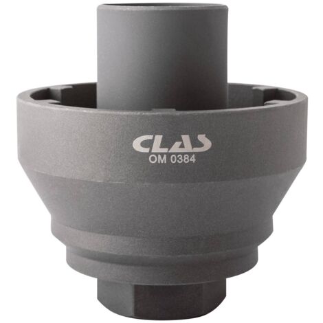 Douille 6 ergots avec guide écrou essieux MAN TGA ø118mm 3/4" - OM 0384 - CLAS Equipements