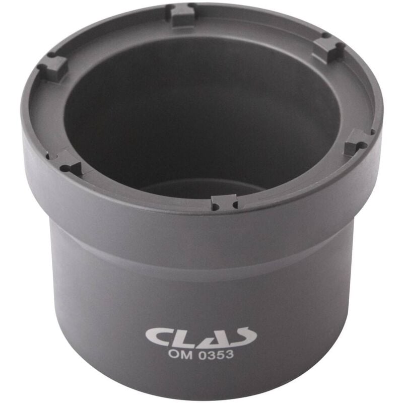 Douille 6 ergots écrous differentiels MAN/Mercedes ø113mm 3/4' - om 0353 Clas Equipements