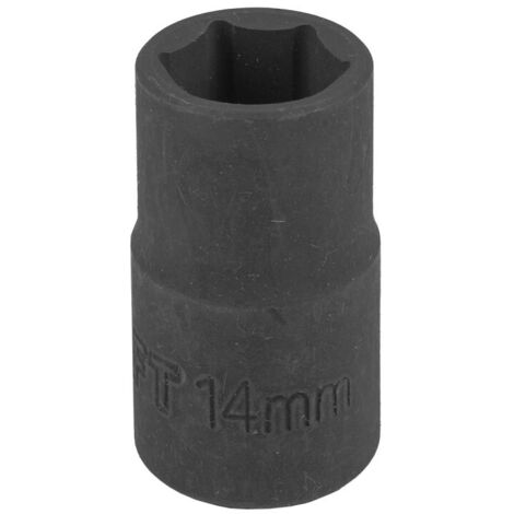 Douille 6 pans 1/2" 14 mm