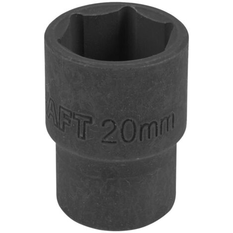 Douille 6 pans 1/2" 20 mm