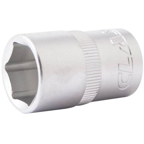 Douille 6 pans 16mm 1/2" CrV DIN ISO 2725-3 - OS 3008 - CLAS Equipements