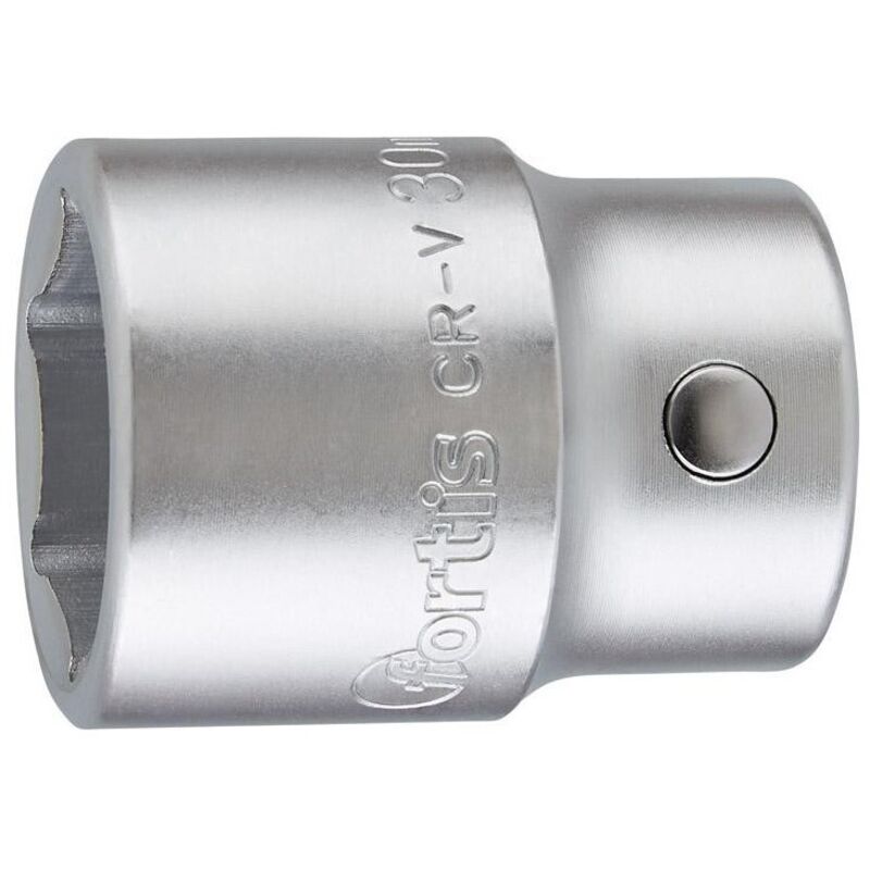 Douille 6 pans 3/4' 30x mm Fortis 1 pcs