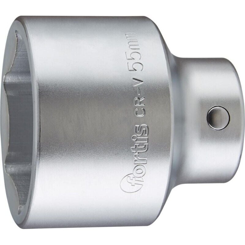 Fortis - Douille 6 pans 3/4' 55x mm 1 pcs