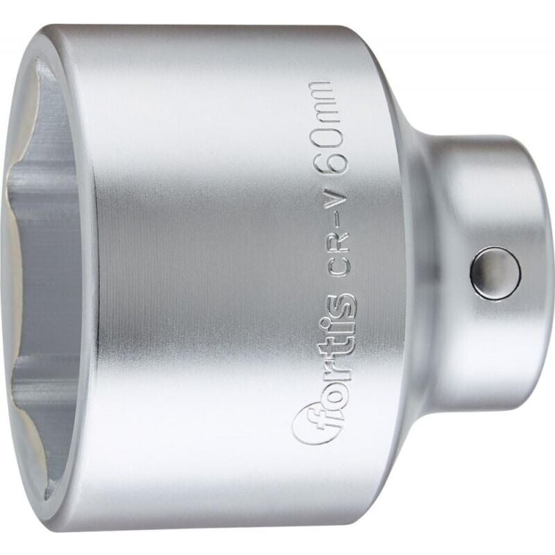 Douille 6 pans 3/4' 60x mm Fortis 1 pcs