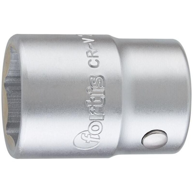 Douille 3/4'27mm hexagonal Fortis