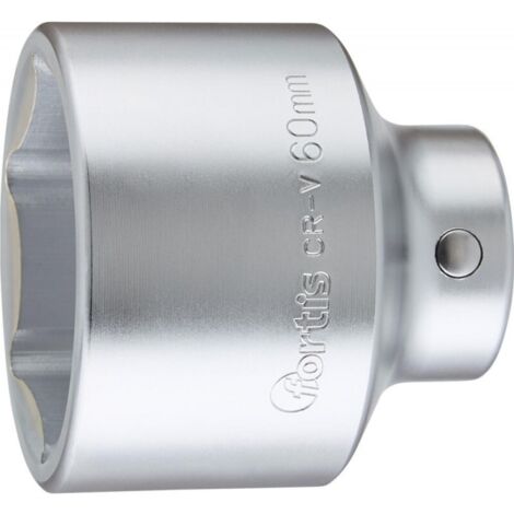 Douille 6 pans 3/4" 60x mm FORTIS 1 PCS