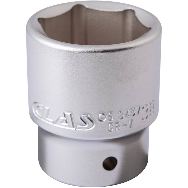 Clas - Douille 6 pans 38mm 3/4' CrV - os 3457 Equipements