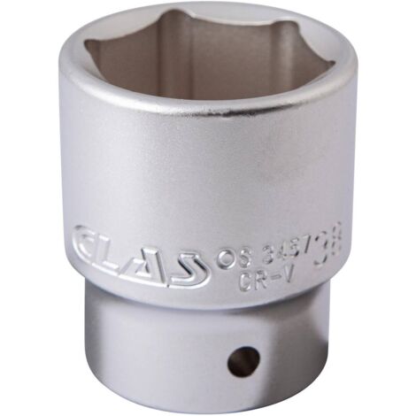 Douille 6 pans 38mm 3/4" CrV - OS 3457 - CLAS Equipements