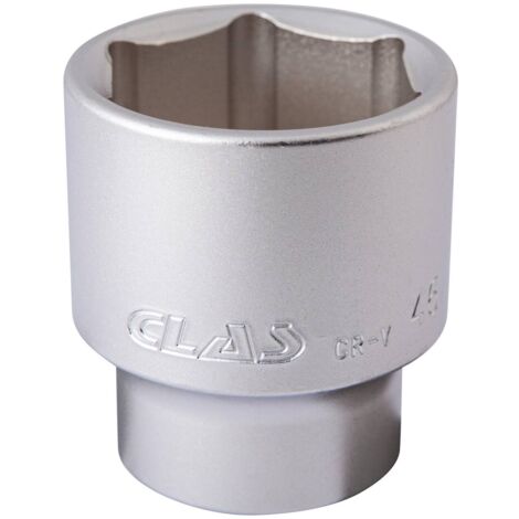 Douille 6 pans 46mm 1" CrV - OS 3551 - CLAS Equipements