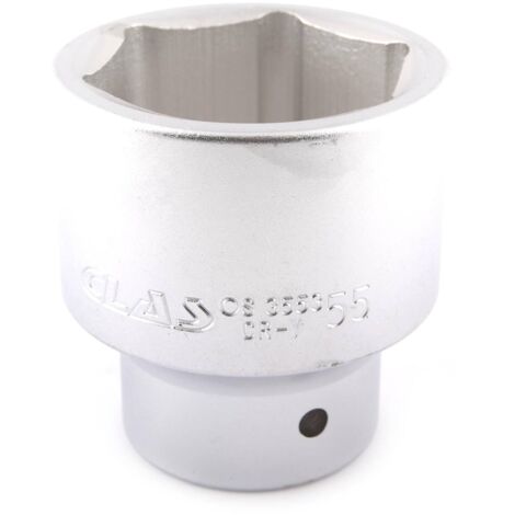 Douille 6 pans 55mm 1" CrV - OS 3553 - CLAS Equipements