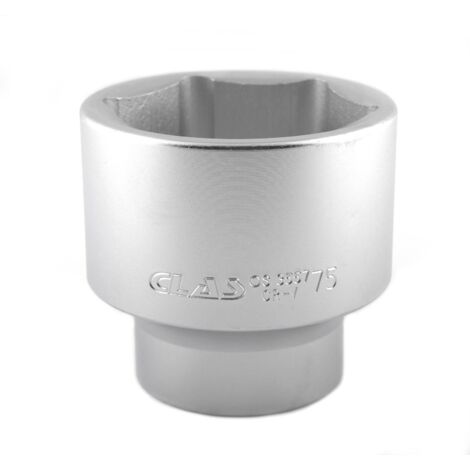 Douille 6 pans 75mm 1" CrV - OS 3557 - CLAS Equipements