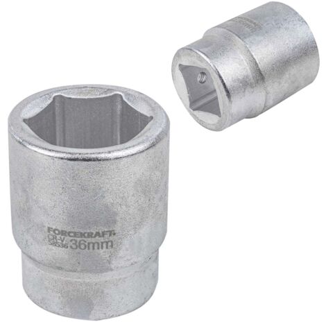 Douille 6 pans de 36 mm (1")