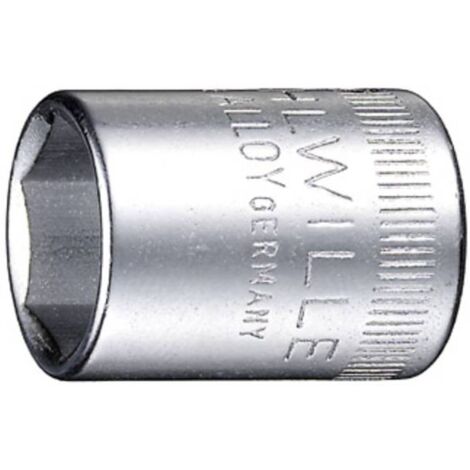 Douille 6 pans extérieurs 10 mm Longueur: 23 mm Stahlwille 01010010 Propulseur: 1/4 (6.3 mm) 1 pc(s)