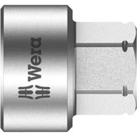 Douille 6 pans extérieurs 12 mm Longueur: 18 mm Wera 05003684001 Propulseur: 1/4" (6.3 mm) 1 pc(s) W566861