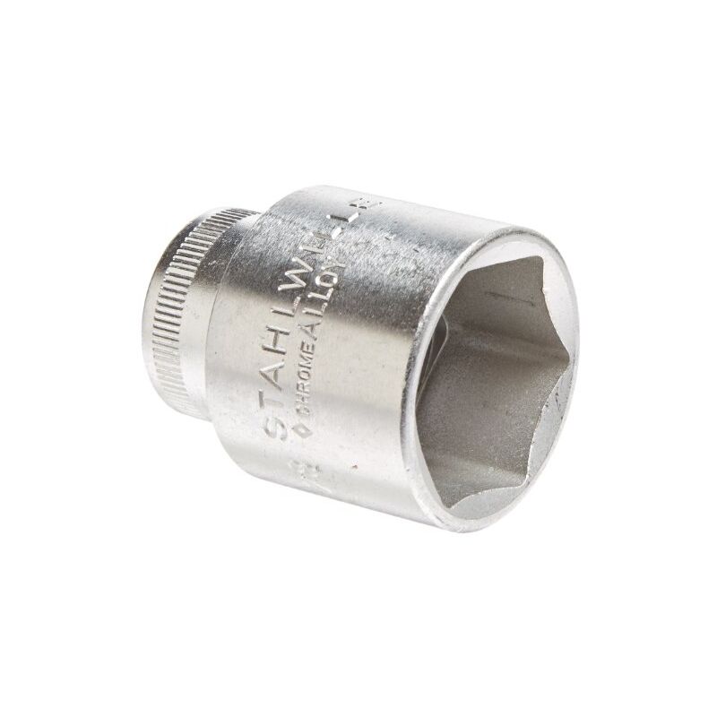 52 28 clé à douilles 28 mm, argent - Stahlwille