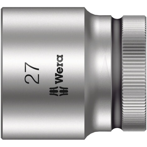 Douille 6 pans extérieurs 27 mm Longueur: 40 mm Wera 05003615001 Propulseur: 1/2 (12.5 mm) 1 pc(s)