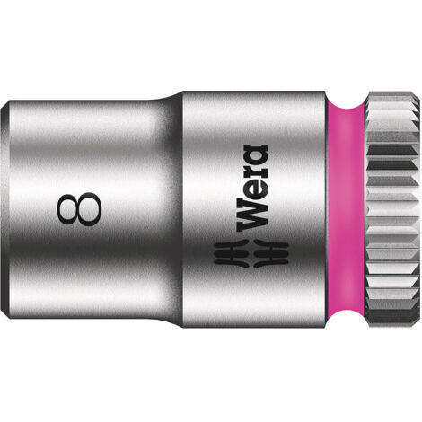 Douille 6 pans extérieurs 8 mm Longueur: 23 mm Wera 05003507001 Propulseur: 1/4" (6.3 mm) 1 pc(s)