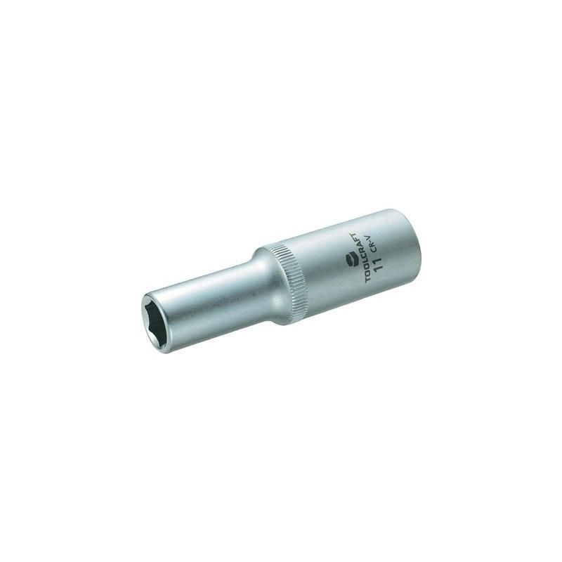 Toolcraft - douille 12,5 mm (1/2'') 816174 1/2'' (12.5 mm) 11 mm 11 mm longueur 77 mm