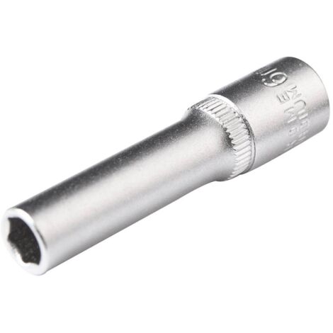 Douille 6 pans longue 6mm 1/4" CrV - OS 3262 - CLAS Equipements