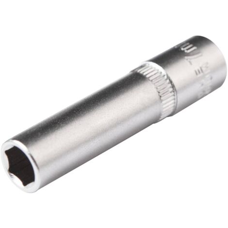 Douille 6 pans longue 7mm 1/4" CrV - OS 3263 - CLAS Equipements