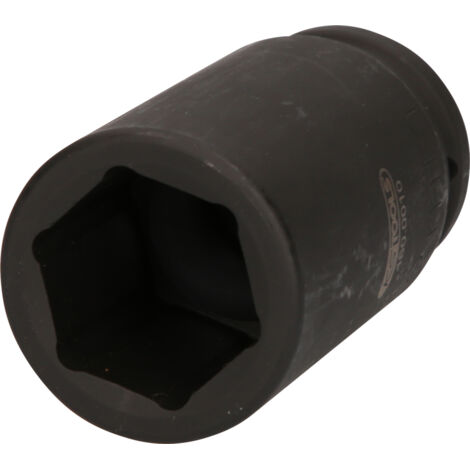 Douille 6 pans longue pour écrou d'essieu, 3/4", 32 mm
