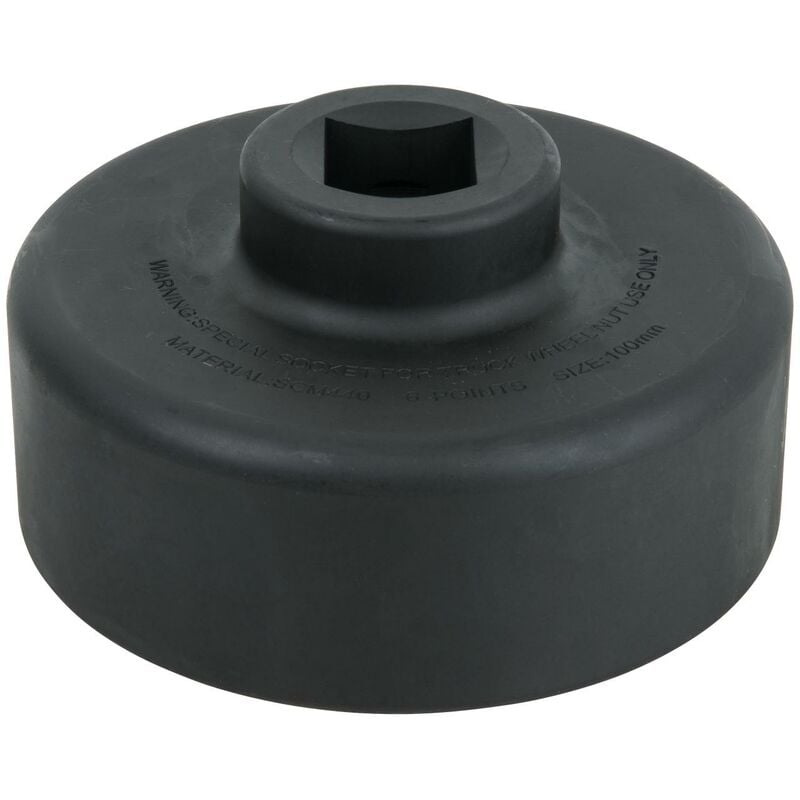 Kstools - 1' Douille d'écrou d'essieu, 6 pans, courte, 100mm