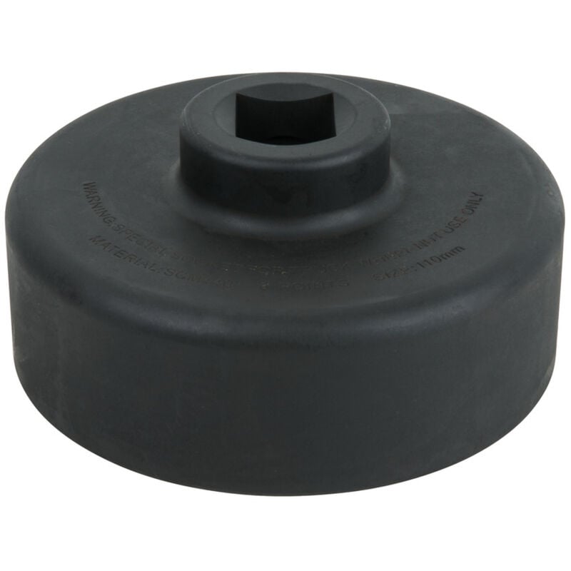 Kstools - ks Tools - Douille 6 pans pour écrou d'essieu, 1, 110 mm - 460.0250