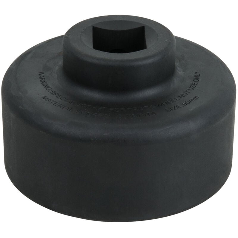Kstools - ks Tools - Douille 6 pans pour écrou d'essieu, 1, 90 mm - 460.0230
