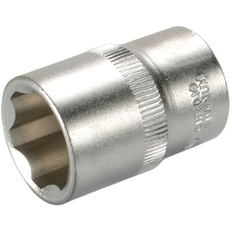 DOUILLE 6 PANS PROFIL SUPERLOCK CARRE 1/2 - DOUILLE DE 21 LONGUE SUPER LOCK