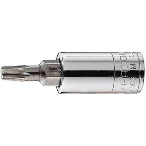 Douille 6.6mm Torx, entraînement 1/4'', Carré ( Prix pour 1 )