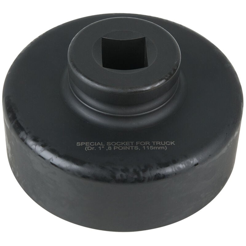 KS Tools - Douille 8 pans pour écrou d'essieu, 115 mm - 460.3325