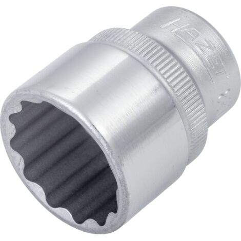 Douille 880AZ-3/4 ∙ Carré creux 3/8 pouce (10 mm) ∙ Profil Traction à 12 pans extérieurs ∙ Taille 3/4″