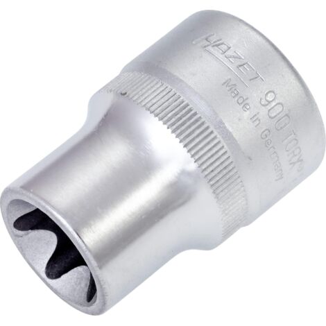 Douille 900-E18 ∙ Carré creux 1/2 pouce (12,5 mm) ∙ Profil TORX® extérieur ∙ Taille E18