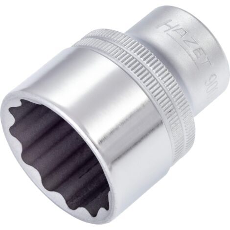 Douille 900AZ-1.1/8 ∙ Carré creux 1/2 pouce (12,5 mm) ∙ Profil Traction à 12 pans extérieurs ∙ Taille 1,1/8″