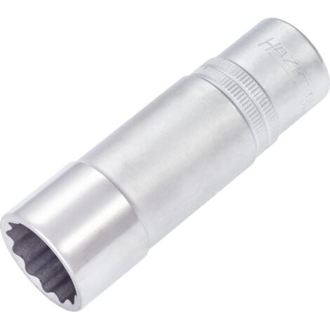 Douille 900TZ-20.8-13/16 ∙ Carré creux 1/2 pouce (12,5 mm) ∙ Profil Traction à 12 pans extérieurs ∙ Taille 20,8 mm ∙ 13/16″
