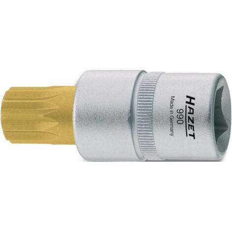 Douille 990-5 1/2 pouce M5 L.52mm HAZET