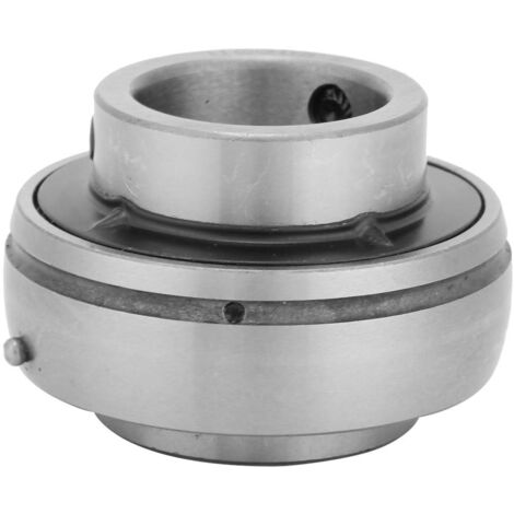 Douille à Billes en Acier Montée UC205 25mm avec Insert Plaqué