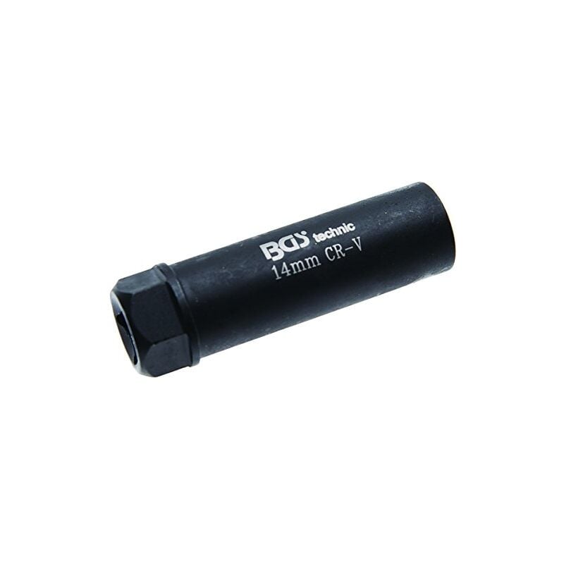 Douille à bougie, 14 mm, avec ressort de maintien