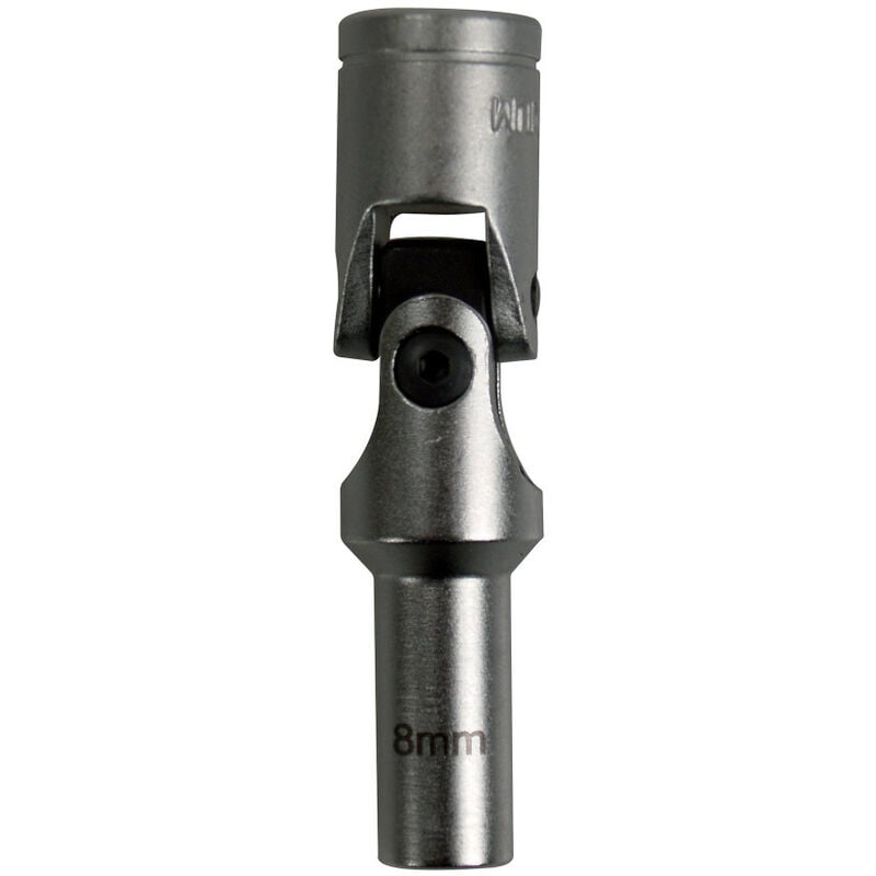 Douille à bougie à cardan 8 mm Autobest