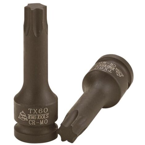 Douille à choc 1/2 Teng Tools 921215TX-C